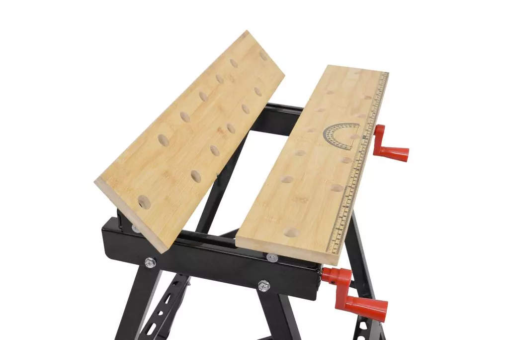Masa de lucru universala HECHT, incarcare maxima 100 kg, dimensiuni 63.5 x 60.5 x 80cm HECHT0003 [4]