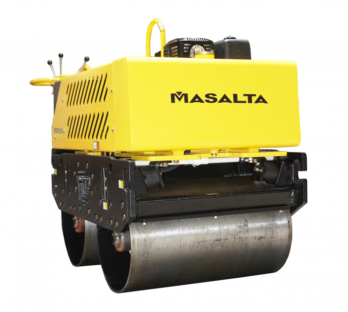 Masalta MDRS65H.1 cilindru dublu vibrocompactor, Honda GX390U, benzina [3]