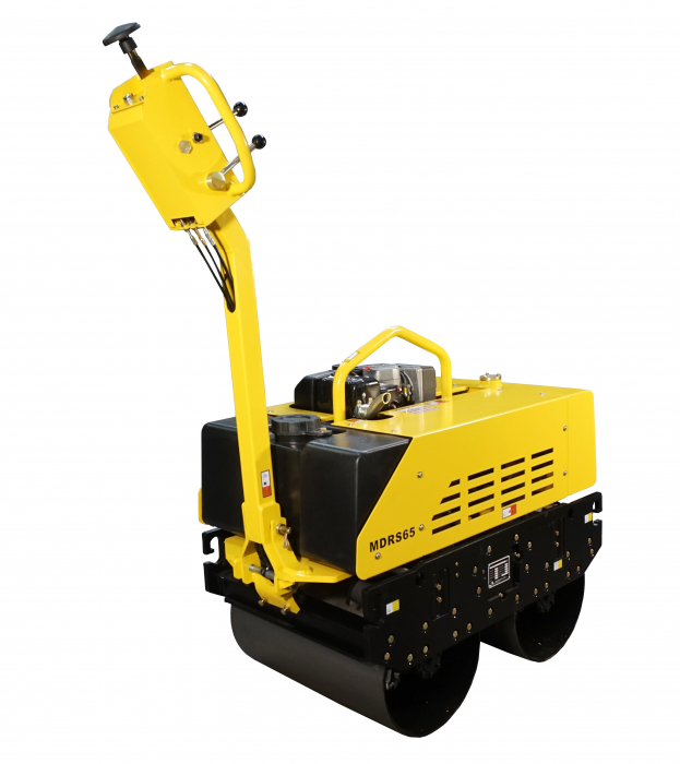 Masalta MDRS65L cilindru dublu vibrocompactor, 4.6kW, Lombardini 15LD350S, diesel [2]