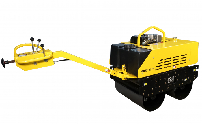 Masalta MDRS65L cilindru dublu vibrocompactor, 4.6kW, Lombardini 15LD350S, diesel [3]
