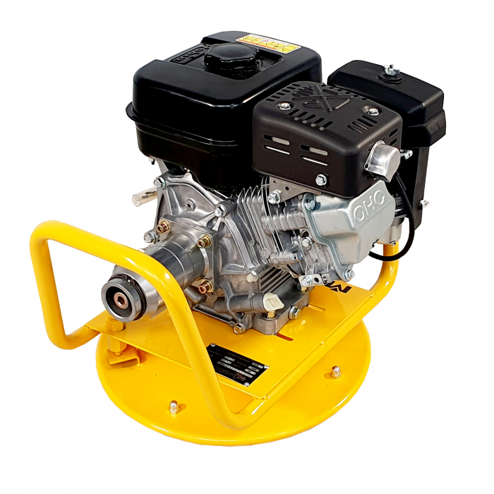 Masalta MVDR-3 Motor vibrator pentru beton, Robin EX17, benzina [3]