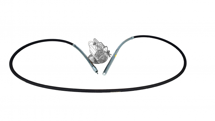 Masalta MVS Lance vibratoare 45x6 pentru MVE-2 [2]