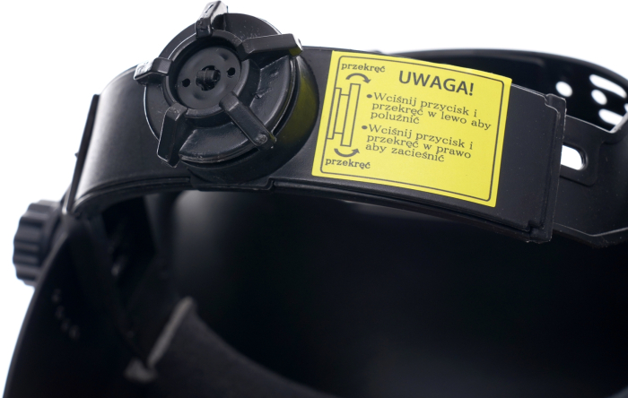 Mască de sudură cu autoîntunecare KD849 [7]