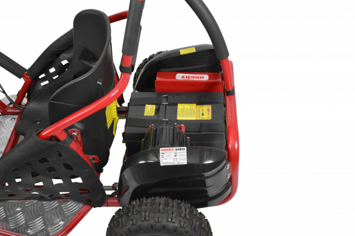 Masina buggy electric, 35 km/h, 48V, 12Ah, 500W, HECHT 54812 RED [3]