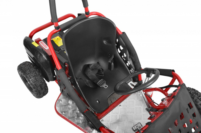 Masina buggy electric, 35 km/h, 48V, 12Ah, 500W, HECHT 54812 RED [6]