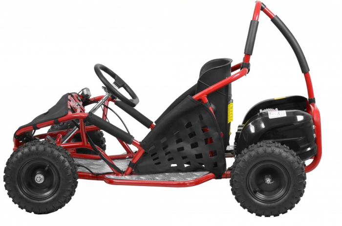 Masina buggy electric, 35 km/h, 48V, 12Ah, 500W, HECHT 54812 RED [5]