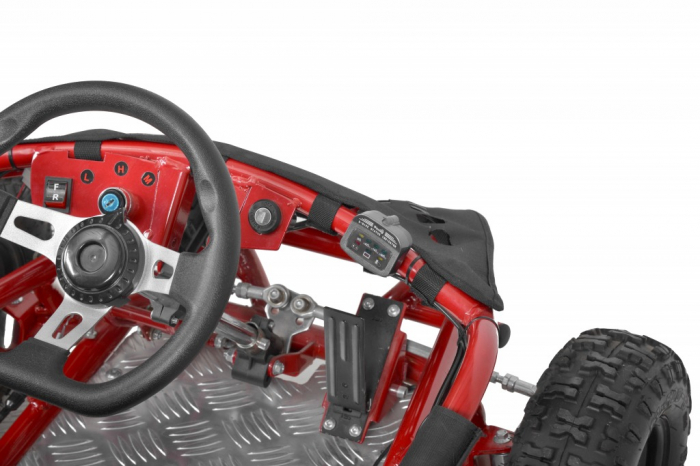 Masina buggy electric, 35 km/h, 48V, 12Ah, 500W, HECHT 54812 RED [4]