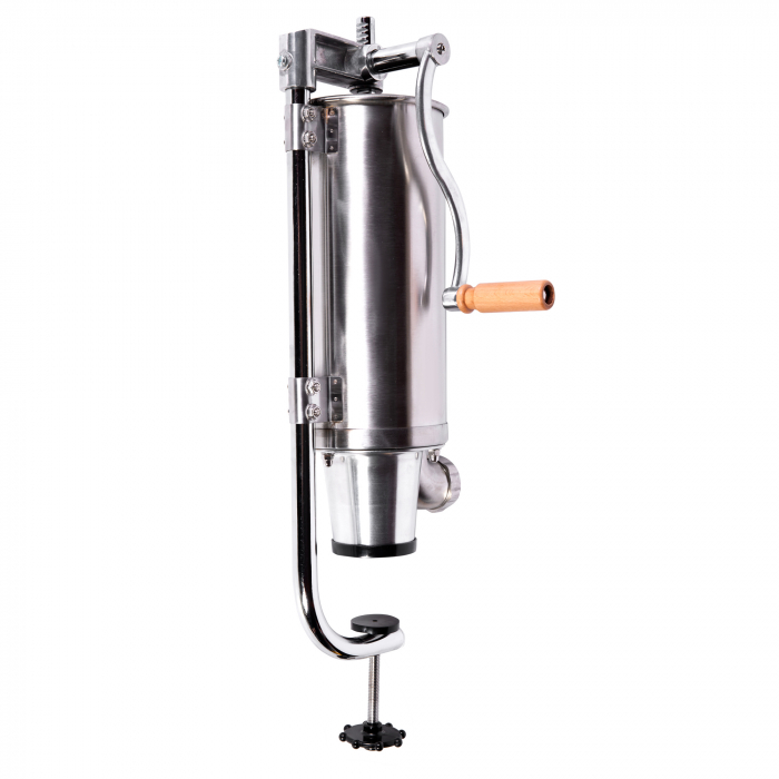 Masina de carnati PRO, 4kg, verticala, cu 5 palnii, Micul Fermier 1289 [11]