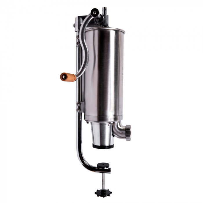 Masina de carnati PRO, 4kg, verticala, cu 5 palnii, Micul Fermier 1289 [10]