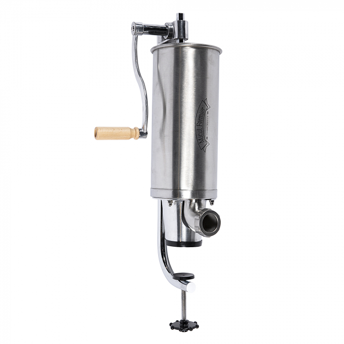 Masina de carnati PRO, 4kg, verticala, cu 5 palnii, Micul Fermier 1289 [2]