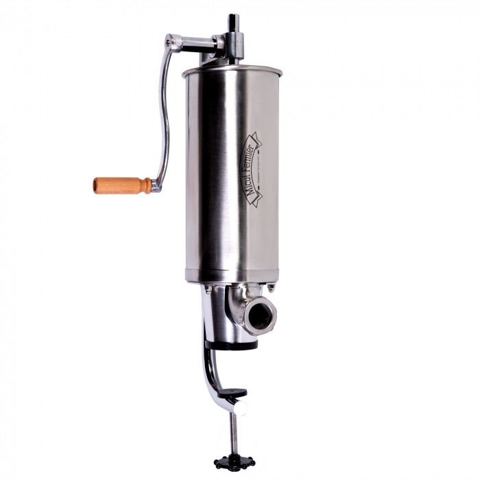 Masina de carnati PRO, 4kg, verticala, cu 5 palnii, Micul Fermier 1289 [7]