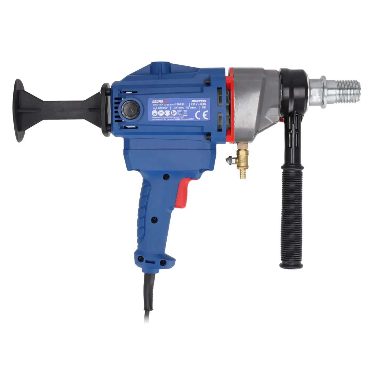 Masina de carotat 130 mm, 1700 W, DEDRA, DED7615 [3]