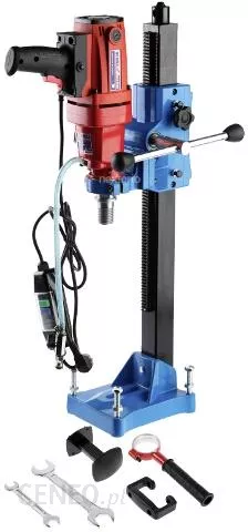 Maşină de carotat  32-90mm DEDRA 1500W, 3 viteze [2]
