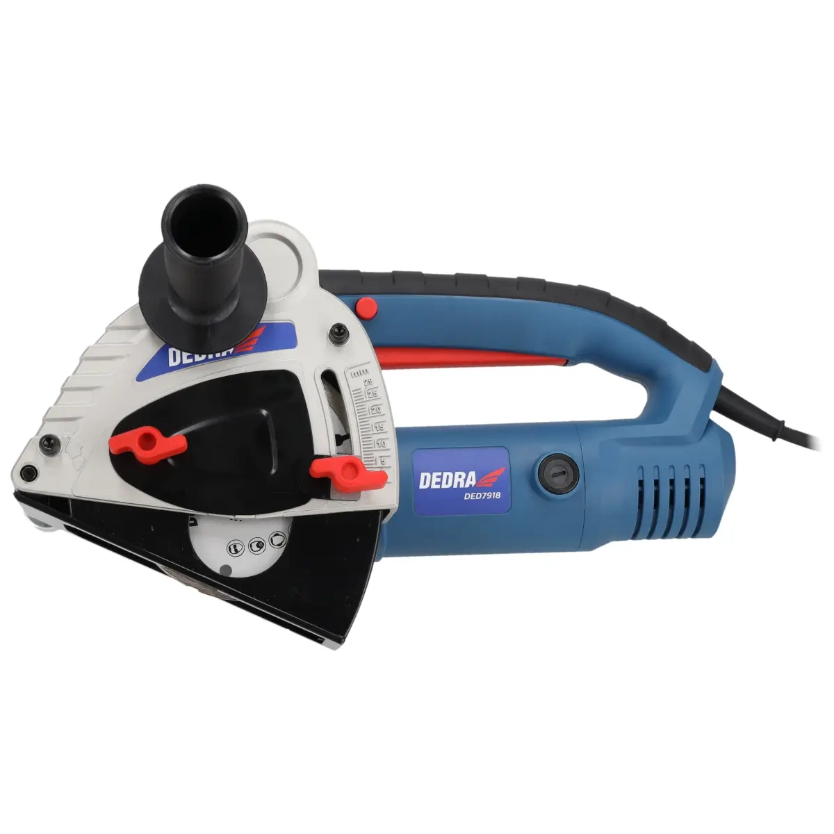 Masina de frezat caneluri 1500W, 125mm, DEDRA DED7918 [3]