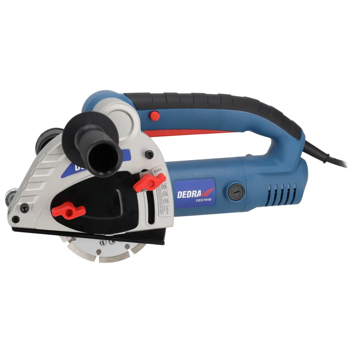 Masina de frezat caneluri 1500W, 125mm, DEDRA DED7918 [2]