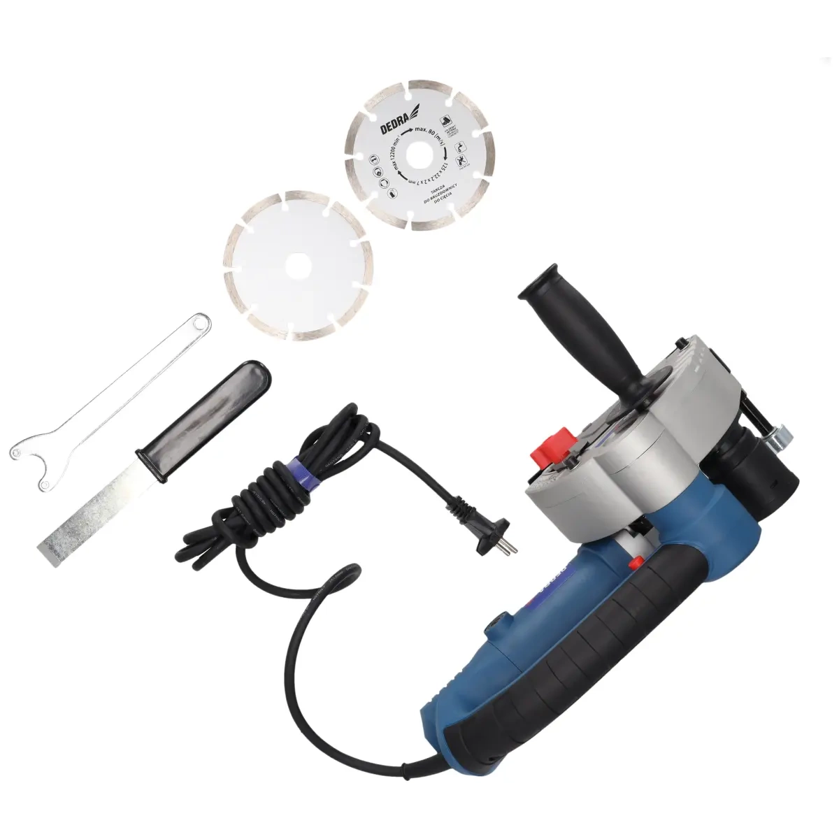 Masina de frezat caneluri 1500W, 125mm, DEDRA DED7918 [11]