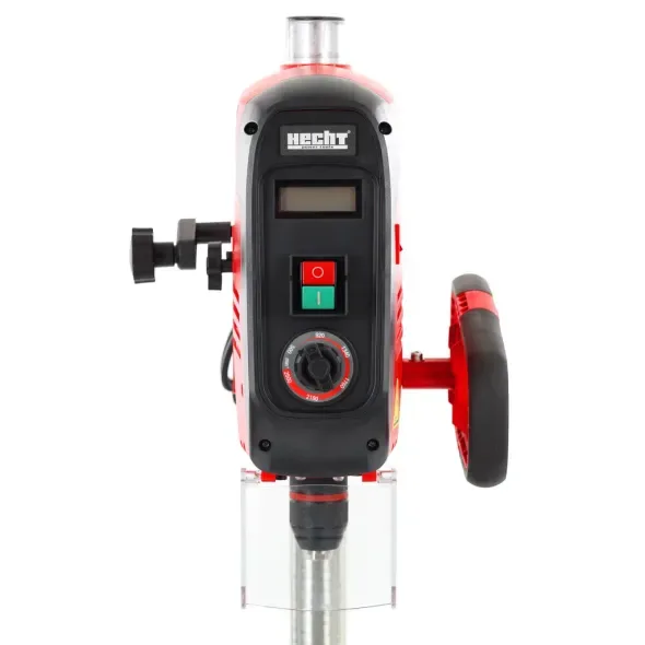 Masina de gaurit cu coloana Hecht 1057 putere 720 W, 9 viteze, mandrina 16 mm [3]