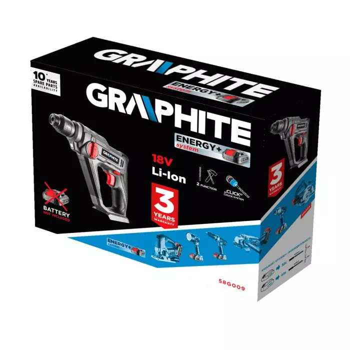 Masina de gaurit cu bataie Graphite 58G019 [11]