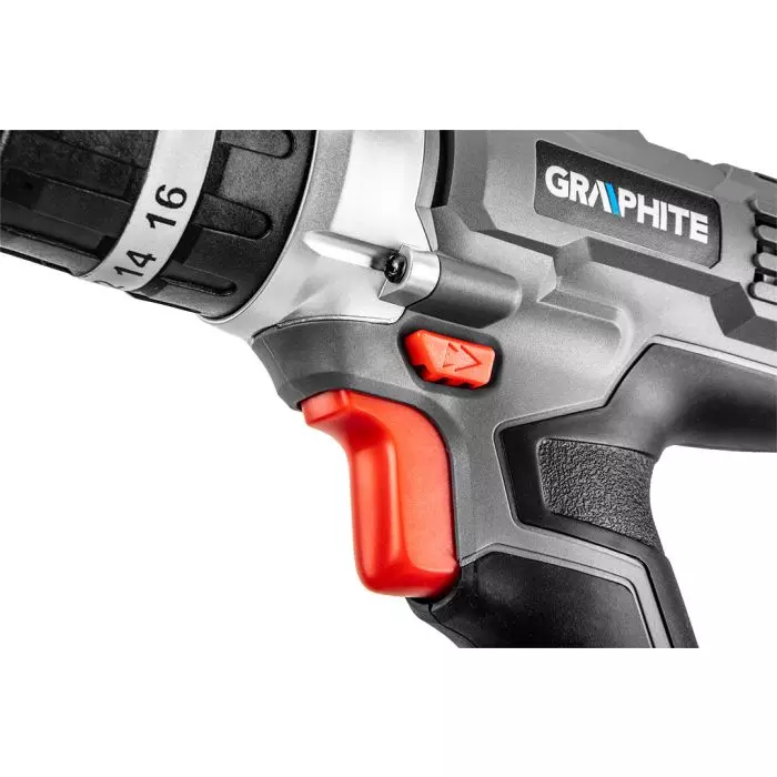 Mașină de găurit cu percutie pe acumulator 58G010 Graphite Energy+ 18V, Li-Ion, mandrina de 13 mm, fără baterie [6]