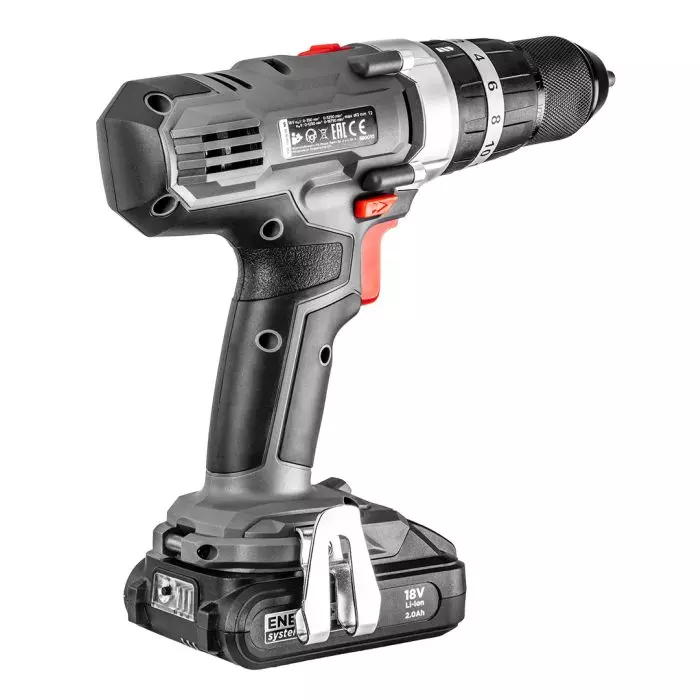Mașină de găurit cu percutie pe acumulator 58G010 Graphite Energy+ 18V, Li-Ion, mandrina de 13 mm, fără baterie [3]