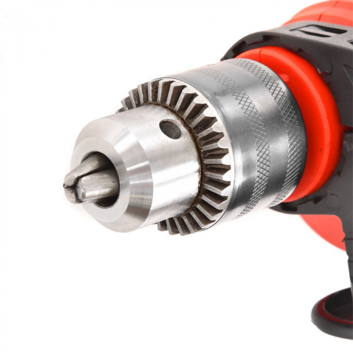 Masina de gaurit cu percutie Hecht 1070 putere 650 w mandrina 13 mm 1.8 Kg [6]