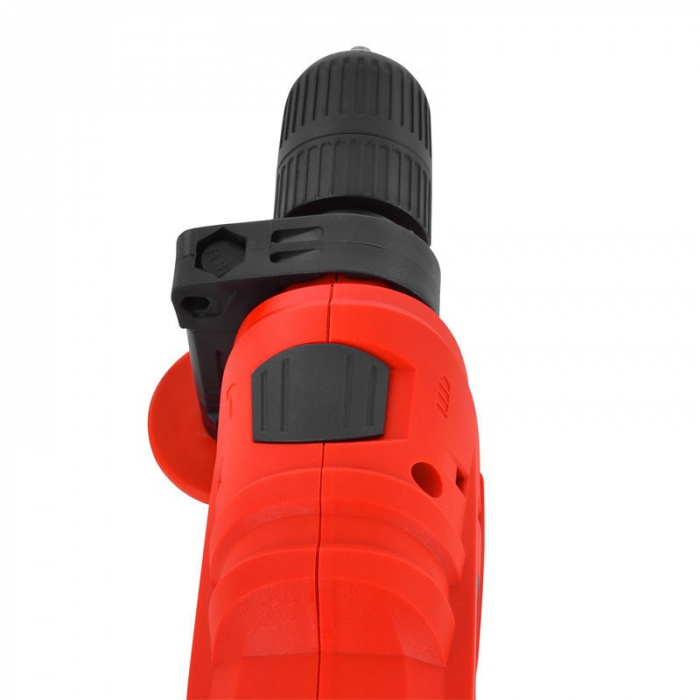 Masina de gaurit cu percutie putere 900 w mandrina 13 mm 2.05 Kg Hecht 1072 [6]