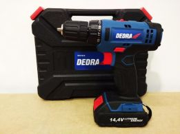 Maşină de găurit / insurubat 26 Nm + 2 acumulatori 14,4V, Li-ION + incarcator, DEDRA DED7878B [4]