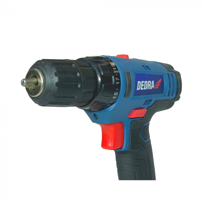 Maşină de găurit / insurubat cu + acumulator 14,4V, Li-ION + incarcator, DEDRA DED7878 [4]