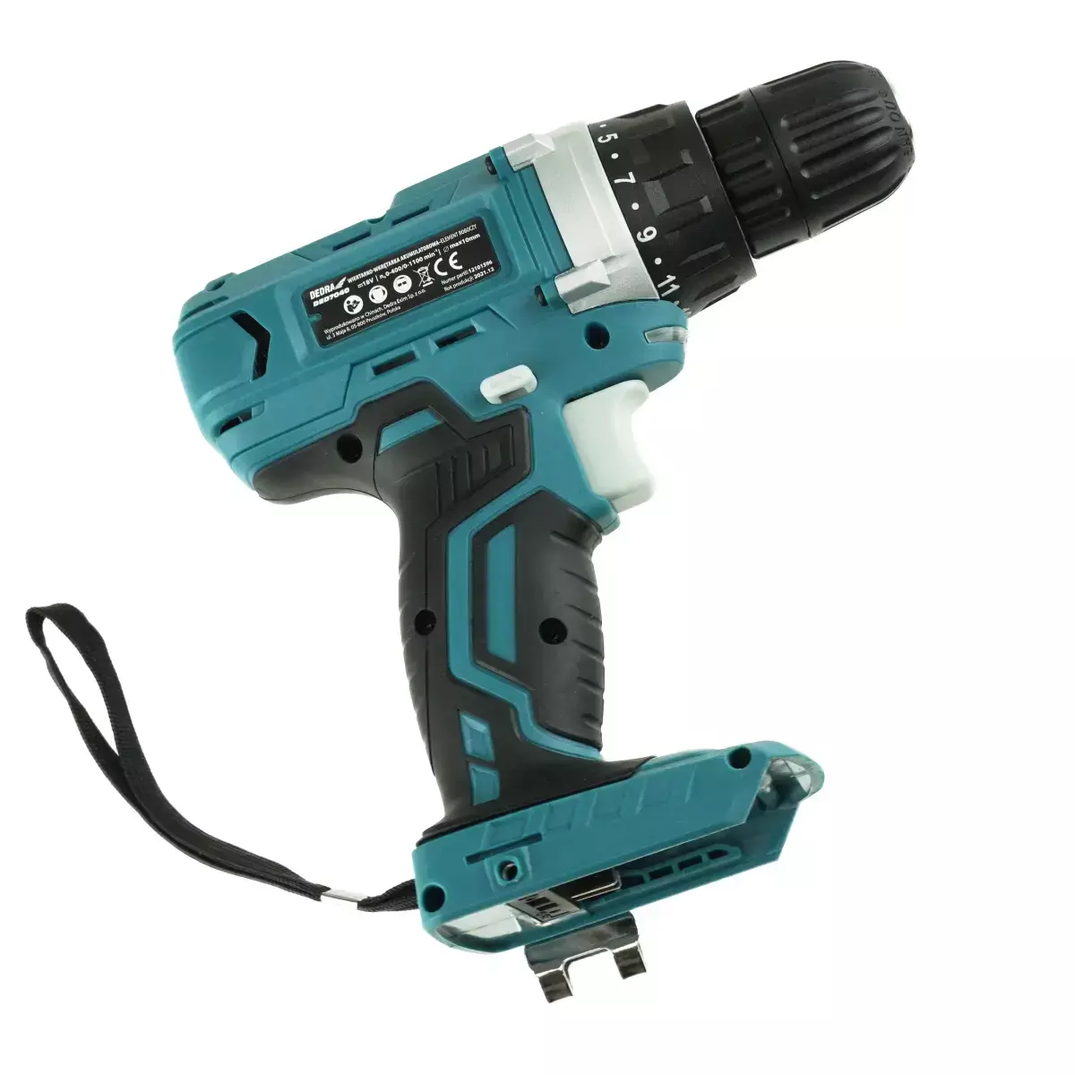 Masina de gaurit/insurubat cu acumulator DEDRA SAS+ALL DED7040 [4]