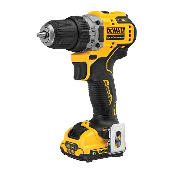 Masina de gaurit/insurubat DeWalt DCD701D2, 12V 2 x 2 Ah Li-Ion [2]