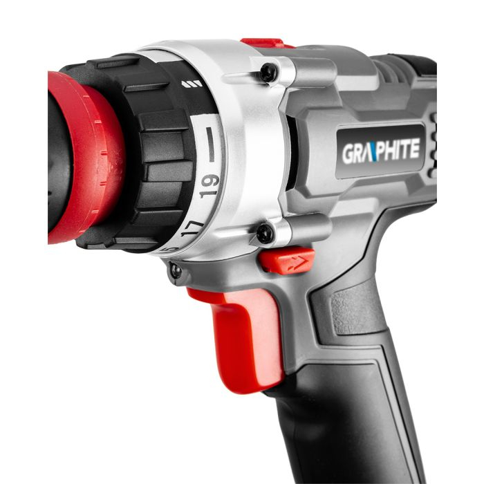 Mașină de găurit/înșurubat Energy+ 18V, Li-Ion, mandrină rapidă fără cheie,10 mm (fara acumulator inclus) GRAPHITE [6]