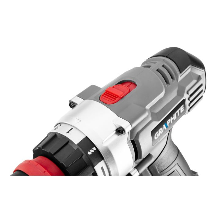 Mașină de găurit/înșurubat Energy+ 18V, Li-Ion, mandrină rapidă fără cheie,10 mm (fara acumulator inclus) GRAPHITE [4]