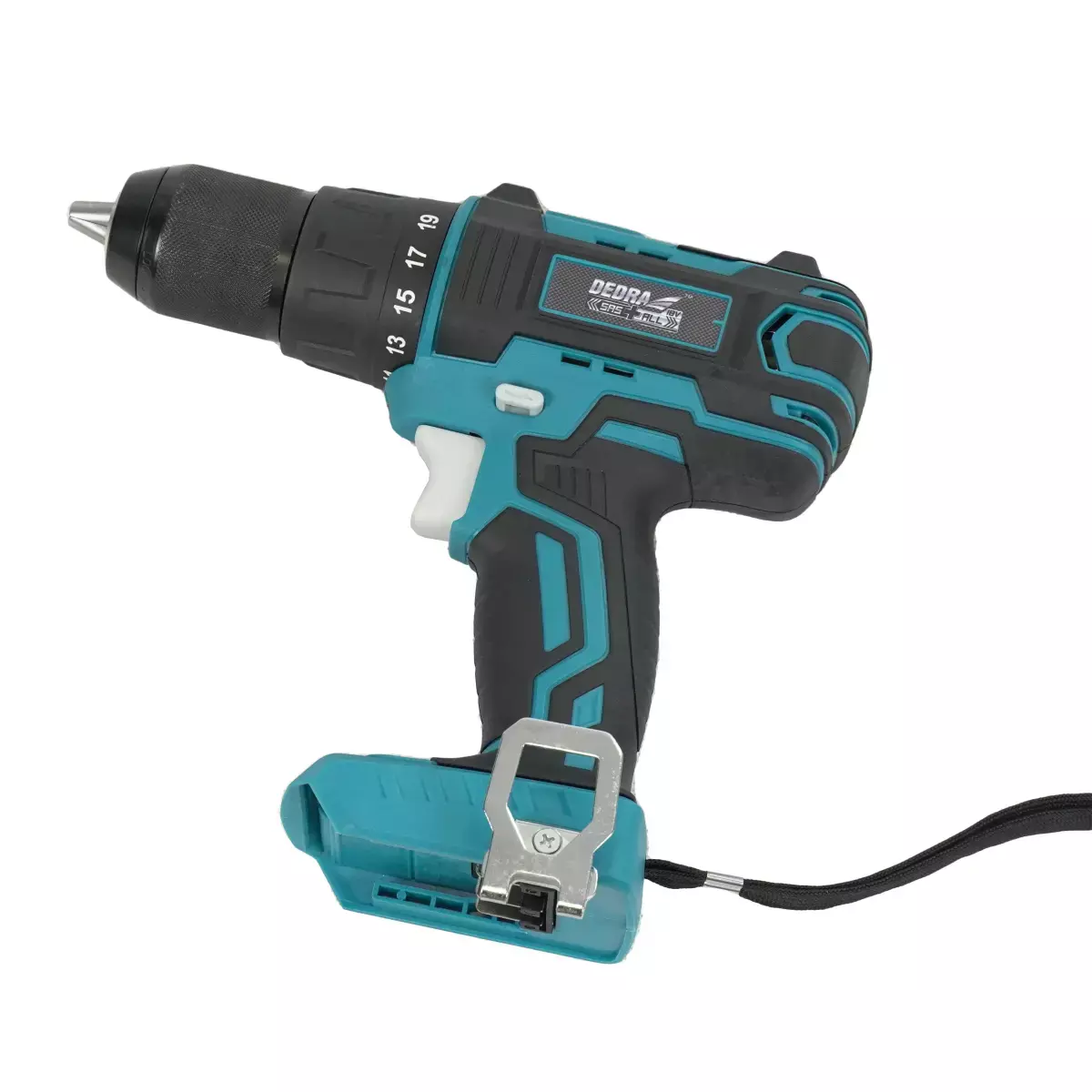 Mașină de găurit/înșurubat fără fir, 18V, 50Nm, DED7042 [2]
