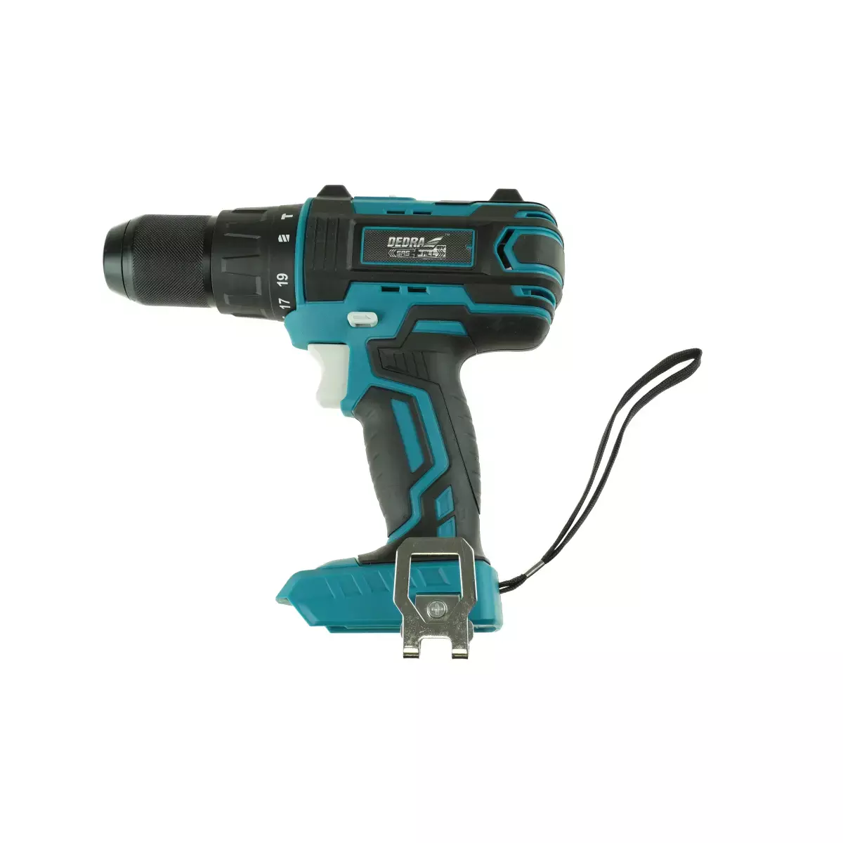 Mașină de găurit/înșurubat fără fir, 18V, 50Nm, DED7042 [4]