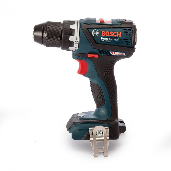 Masina de gaurit si insurubat BOSCH GSR 18 V-EC, Li-Ion, brushless, 60Nm, fara acumulator in set, cutie carton [4]