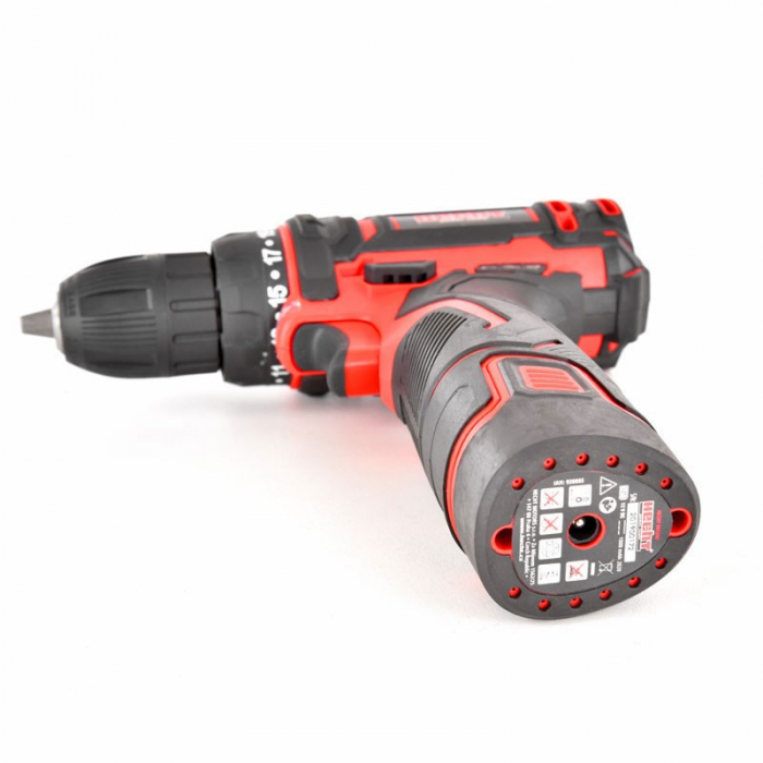 Masina de gaurit si insurubat  cu acumulator li-ion 12 V, acumulator 1.5 Ah, incarcator inclus, HECHT 1242 [6]