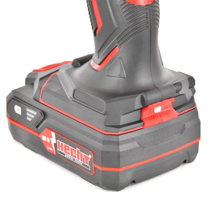 Masina de gaurit si insurubat cu acumulator li-ion 16 V 1.5 Ah 1.5 Kg  Hecht 1245 [6]