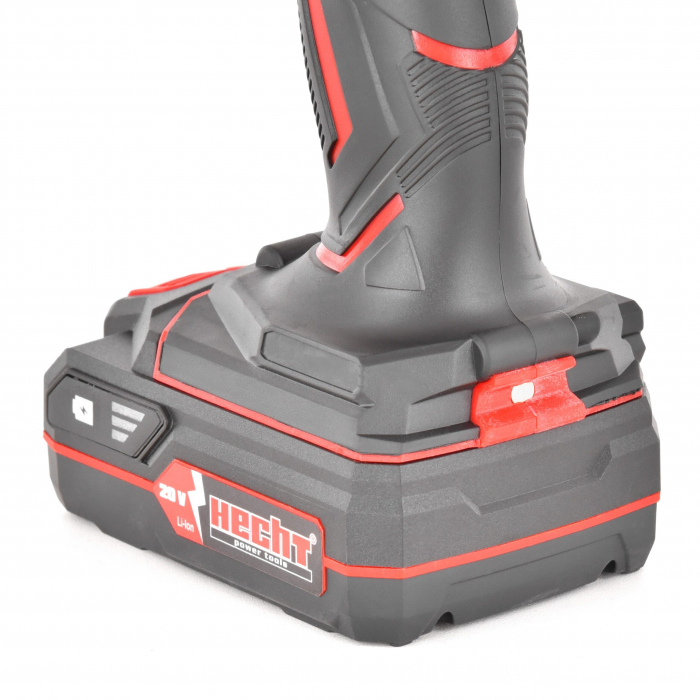 Masina de gaurit si insurubat cu acumulator li-ion 20 v 2.0 Ah 1.5 Kg Hecht 1247 [5]