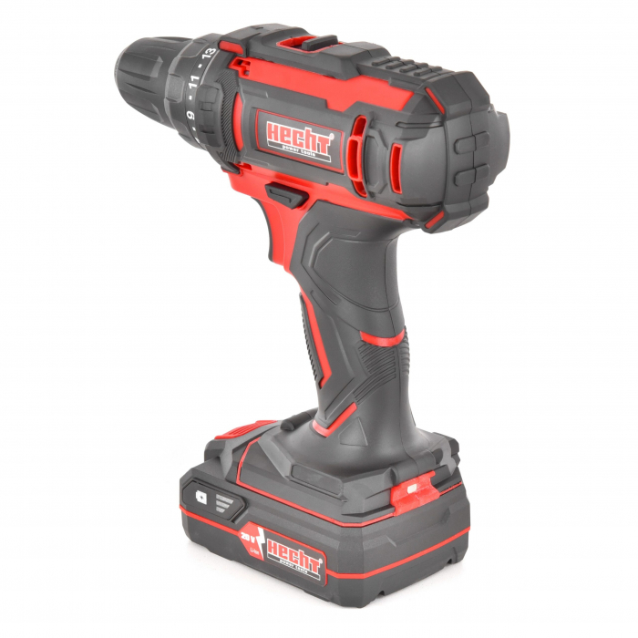 Masina de gaurit si insurubat cu acumulator li-ion 20 v 2.0 Ah 1.5 Kg Hecht 1247 [3]