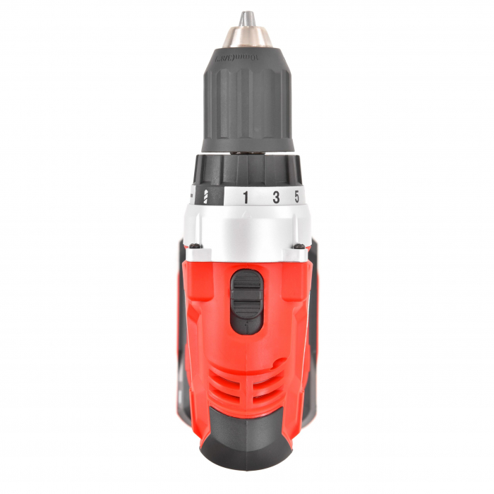 Masina de gaurit si insurubat  cu 2 acumulatori Li-Ion 20 V 2 Ah, 1.4 Kg, mandrina 0,8-10mm, Hecht 1277 [3]