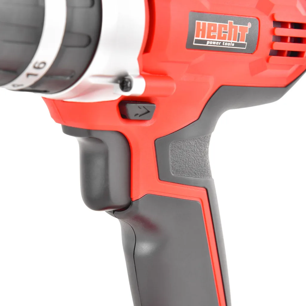 Masina de gaurit si insurubat  cu 2 acumulatori Li-ion 20 V 2 Ah, 1.54 Kg, mandrina 2-13 mm, Hecht 1278 [5]
