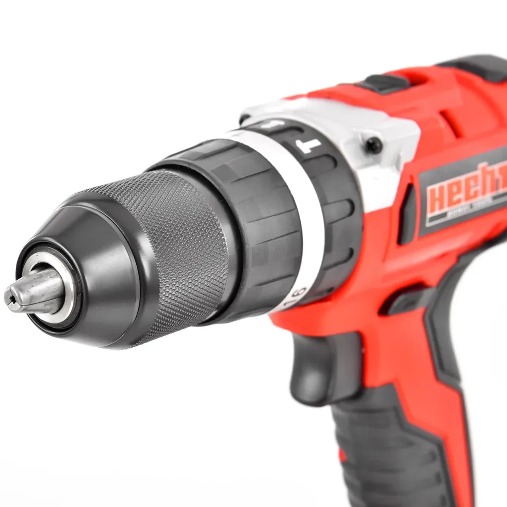 Masina de gaurit si insurubat cu acumulator li-ion 20 V 2 ah 1.49 Kg Hecht 1289 [2]