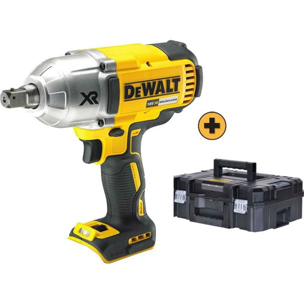 Masina de insurubat cu impact, cuplu ridicat, compatibila cu acumulatori Dewalt DCF899NT, Li-Ion 18V, cuplu maxim 950Nm, valiza de transport [2]