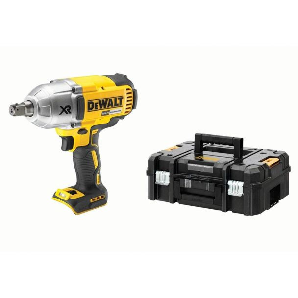 Masina de insurubat cu impact, cuplu ridicat, compatibila cu acumulatori Dewalt DCF899NT, Li-Ion 18V, cuplu maxim 950Nm, valiza de transport [3]
