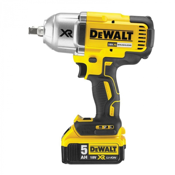 Masina de insurubat cu impact DeWalt DCF899P2 Brushless 18V 5Ah, 950 Nm [2]