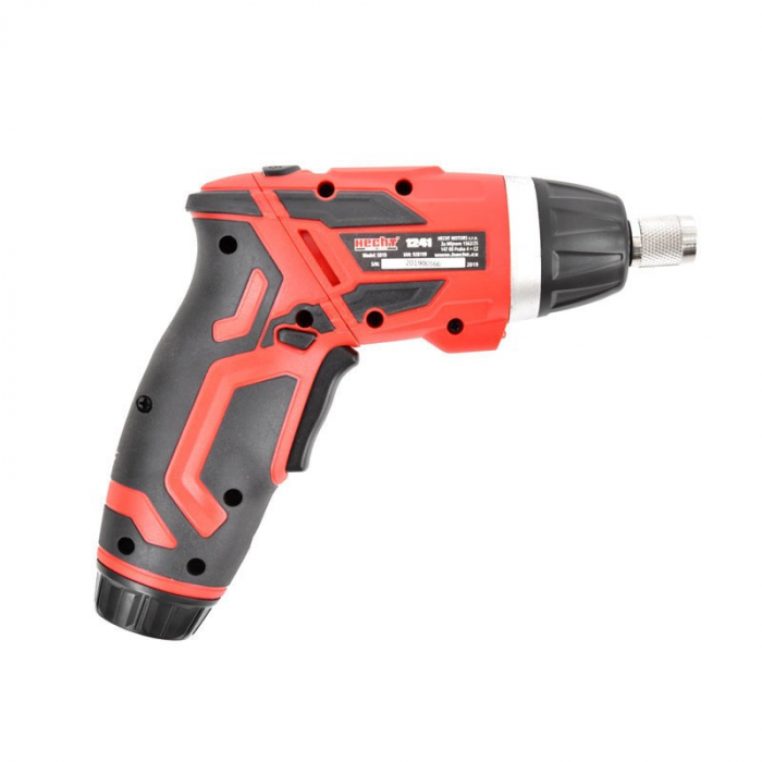 Masina de insurubat Hecht1241 cu acumulator 3.7 V cu 52 biti si suport de bit magnetic [4]