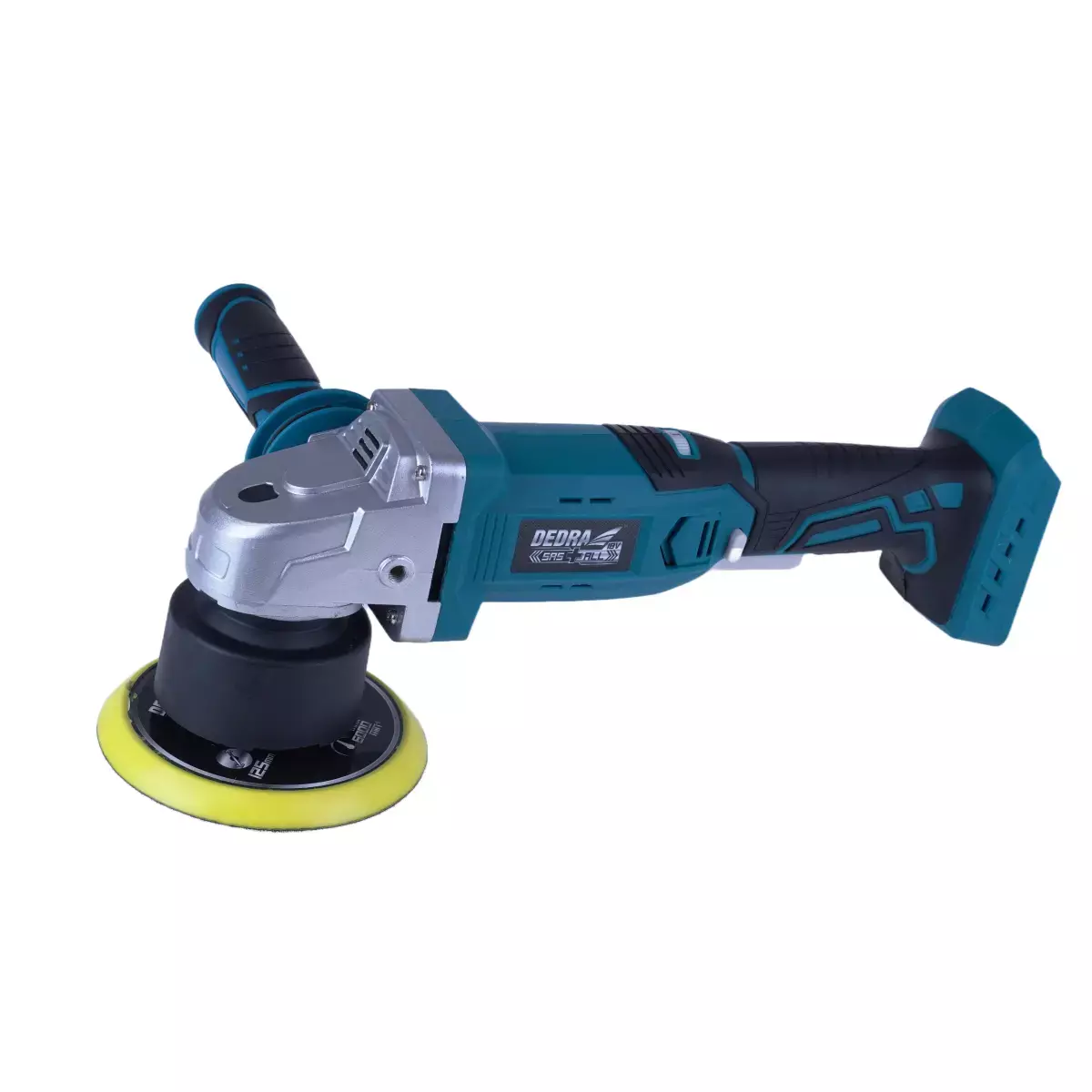 Maşină de polisat roto-excentrică cu acumulator, 125mm, 18V DEDRA SAS+ALL DED7085 [2]