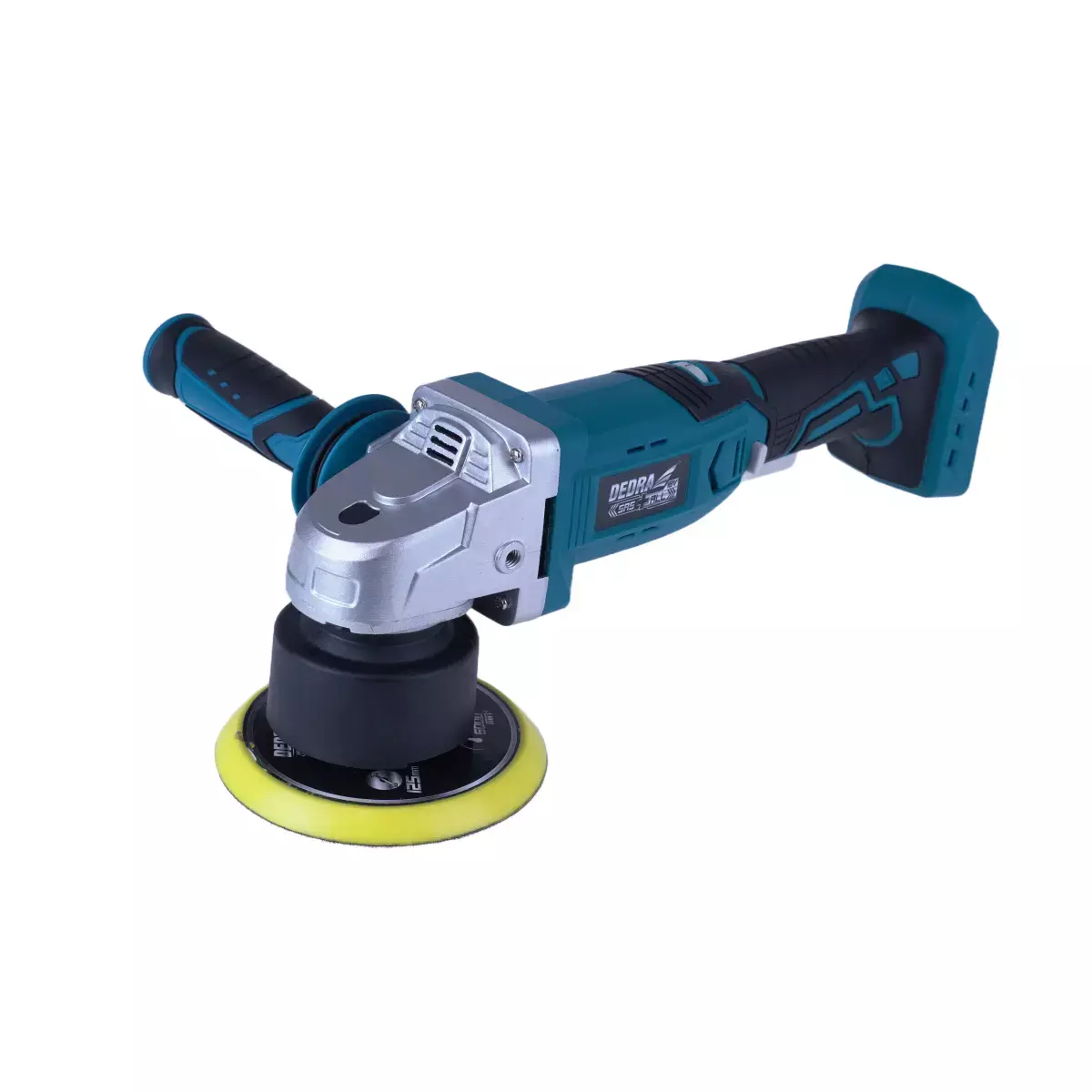 Maşină de polisat roto-excentrică cu acumulator, 125mm, 18V DEDRA SAS+ALL DED7085 [3]