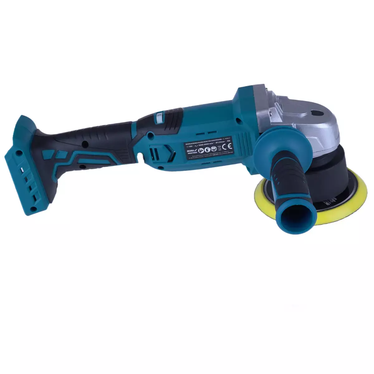 Maşină de polisat roto-excentrică cu acumulator, 125mm, 18V DEDRA SAS+ALL DED7085 [5]