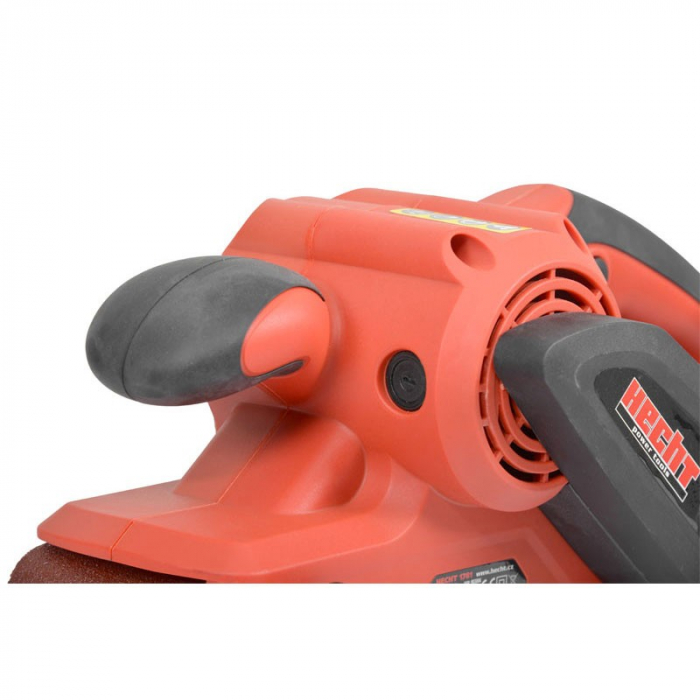 Masina de slefuit cu banda Hecht 1781, putere 810 w, 140x76 mm, 380 rpm, 3.2 Kg [6]